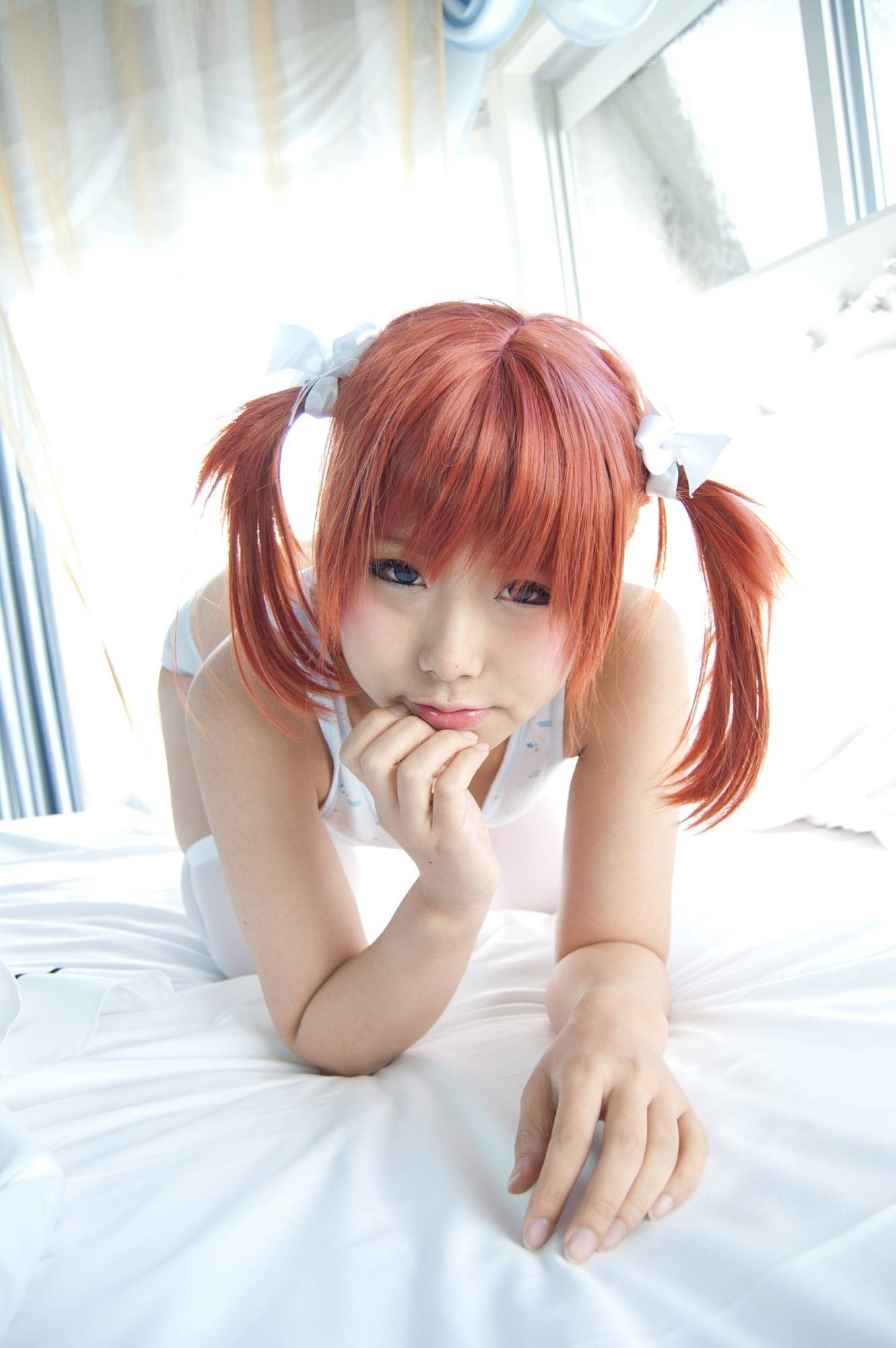 [Cosplay] Hot Maho Shojo Lyrical Nanoha 2